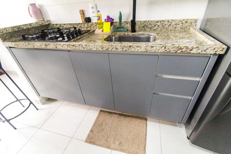 Apartamento à venda com 32m², 2 quartos e sem vaga Apartamento à venda com 32m², 2 quartos e sem vagaSala/Cozinha