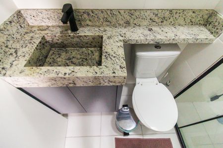 Apartamento à venda com 32m², 2 quartos e sem vaga Apartamento à venda com 32m², 2 quartos e sem vagaBanheiro