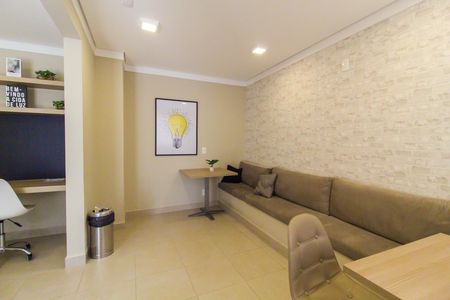 Apartamento à venda com 32m², 2 quartos e sem vaga Apartamento à venda com 32m², 2 quartos e sem vagaCoworking