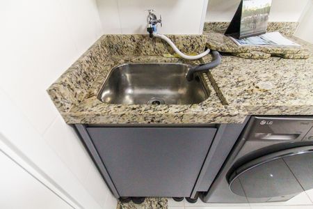 Apartamento à venda com 32m², 2 quartos e sem vaga Apartamento à venda com 32m², 2 quartos e sem vagaSala/Cozinha
