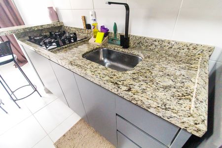 Apartamento à venda com 32m², 2 quartos e sem vaga Apartamento à venda com 32m², 2 quartos e sem vagaSala/Cozinha