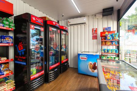 Apartamento à venda com 32m², 2 quartos e sem vaga Apartamento à venda com 32m², 2 quartos e sem vagaMini Mercado