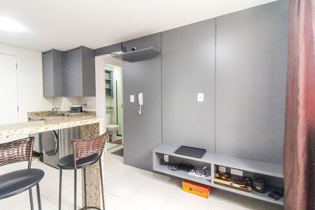 Apartamento à venda com 32m², 2 quartos e sem vaga Apartamento à venda com 32m², 2 quartos e sem vagaSala/Cozinha