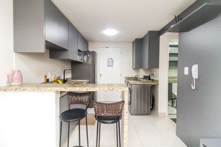 Apartamento à venda com 32m², 2 quartos e sem vaga Apartamento à venda com 32m², 2 quartos e sem vagaSala/Cozinha