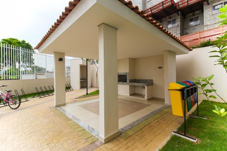 Apartamento à venda com 32m², 2 quartos e sem vaga Apartamento à venda com 32m², 2 quartos e sem vagaÁrea comum - Churrasqueira 1