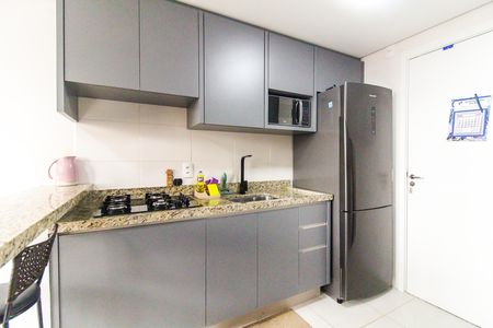 Apartamento à venda com 32m², 2 quartos e sem vaga Apartamento à venda com 32m², 2 quartos e sem vagaSala/Cozinha
