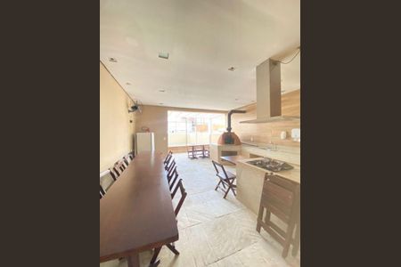 Apartamento à venda com 69m², 2 quartos e 1 vagaárea gourmet