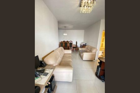 Sala 2 ambs em L de apartamento à venda com 2 quartos, 69m² em Centro, São Bernardo do Campo