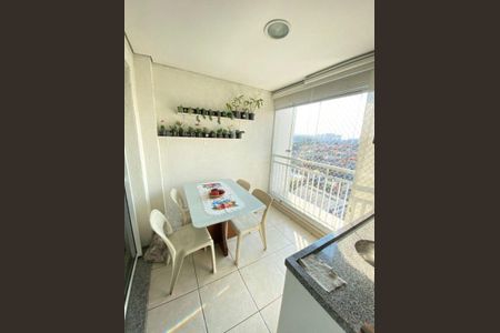 Sacada grill de apartamento à venda com 2 quartos, 69m² em Centro, São Bernardo do Campo