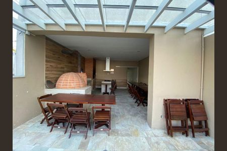 Apartamento à venda com 69m², 2 quartos e 1 vagaárea gourmet