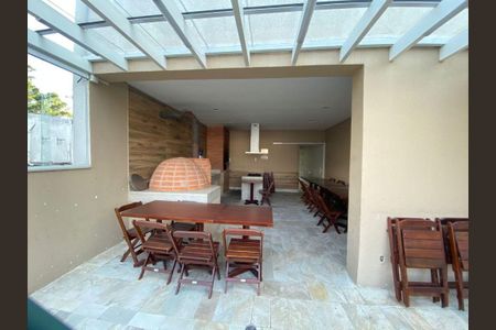 Apartamento à venda com 69m², 2 quartos e 1 vagaárea gourmet