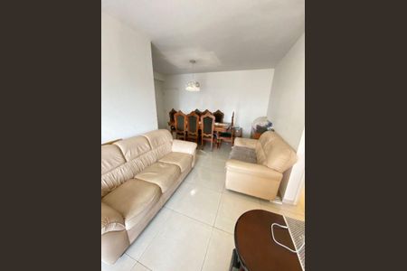 Sala 2 ambs em L de apartamento à venda com 2 quartos, 69m² em Centro, São Bernardo do Campo