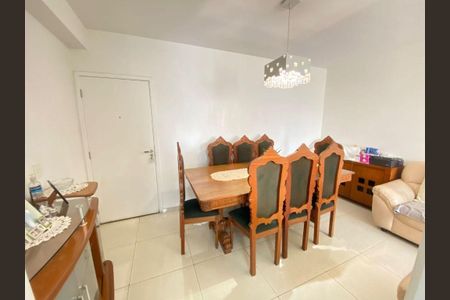 Sala 2 ambs em L de apartamento à venda com 2 quartos, 69m² em Centro, São Bernardo do Campo