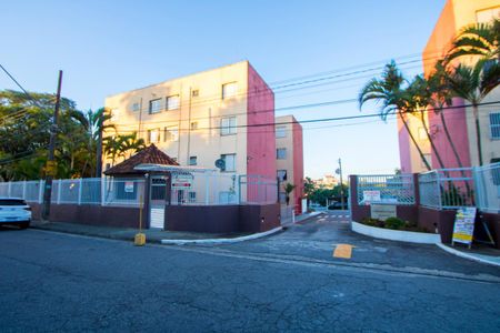 Apartamento à venda com 55m², 2 quartos e 1 vagaFachada do condomínio