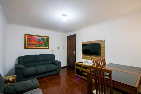 Sala de apartamento à venda com 2 quartos, 55m² em Jardim Alvorada, Santo André