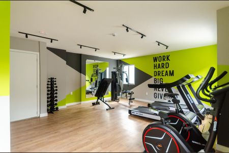 Studio para alugar com 17m², 1 quarto e sem vaga Studio para alugar com 17m², 1 quarto e sem vagaÁrea comum - Academia
