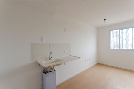 Studio para alugar com 17m², 1 quarto e sem vaga Studio para alugar com 17m², 1 quarto e sem vagaCozinha
