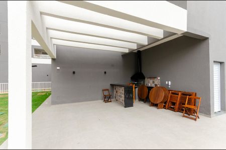 Studio para alugar com 17m², 1 quarto e sem vaga Studio para alugar com 17m², 1 quarto e sem vagaÁrea comum - Churrasqueira