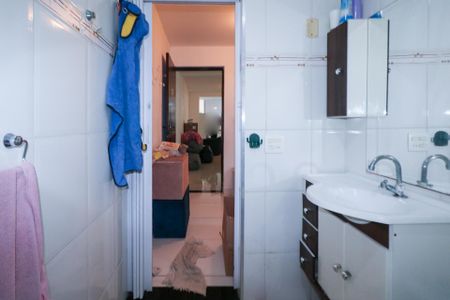Casa para alugar com 120m², 2 quartos e 1 vagaBanheiro da Suíte 2