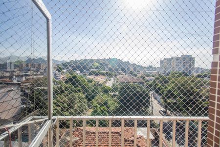 Sala de apartamento para alugar com 2 quartos, 74m² em Jacarepaguá, Rio de Janeiro
