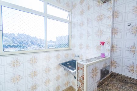 Apartamento para alugar com 74m², 2 quartos e 1 vaga Apartamento para alugar com 74m², 2 quartos e 1 vagaCozinha e Área de Serviço