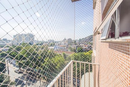 Sala de apartamento para alugar com 2 quartos, 74m² em Jacarepaguá, Rio de Janeiro