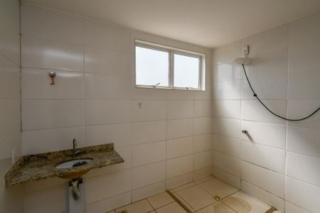 Banheiro  de apartamento para alugar com 1 quarto, 49m² em Jardim São Domingos, Sumaré