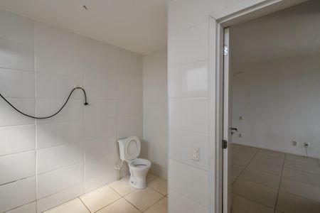 Banheiro  de apartamento para alugar com 1 quarto, 49m² em Jardim São Domingos, Sumaré