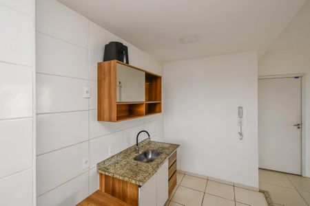 Apartamento para alugar com 49m², 1 quarto e 1 vagaCozinha 