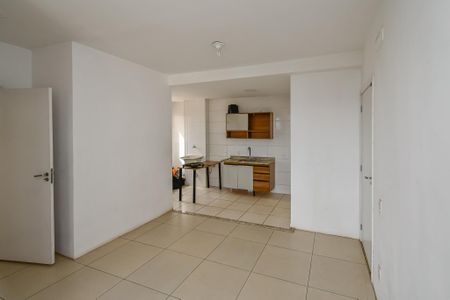Sala de Estar/Jantar  de apartamento para alugar com 1 quarto, 49m² em Jardim São Domingos, Sumaré