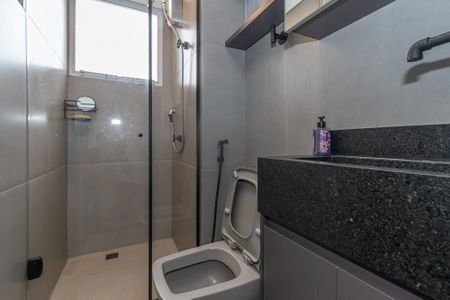 Apartamento para alugar com 45m², 2 quartos e sem vaga Banheiro 