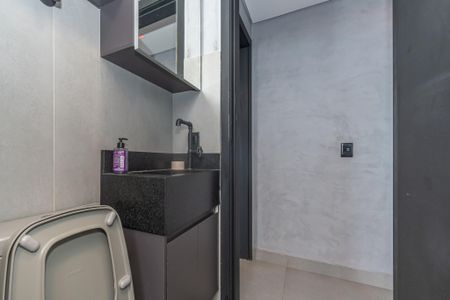 Apartamento para alugar com 45m², 2 quartos e sem vaga Banheiro 