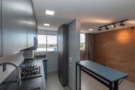 Apartamento para alugar com 45m², 2 quartos e sem vagaCozinha e Área de Serviço