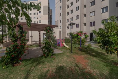 Apartamento para alugar com 45m², 2 quartos e sem vagaÁrea comum - Playground