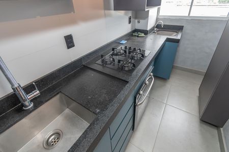 Apartamento para alugar com 45m², 2 quartos e sem vagaCozinha e Área de Serviço