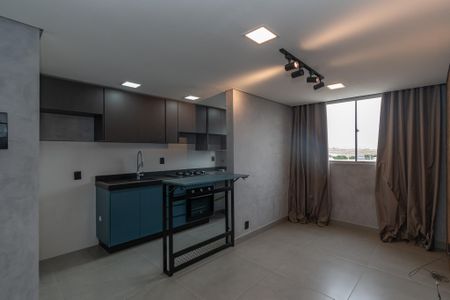 Apartamento para alugar com 45m², 2 quartos e sem vagaSala de Estar/Jantar 