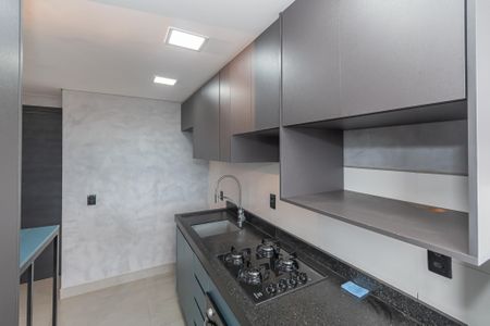 Apartamento para alugar com 45m², 2 quartos e sem vagaCozinha e Área de Serviço