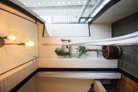 Sacada de apartamento para alugar com 2 quartos, 58m² em Santo Amaro, São Paulo