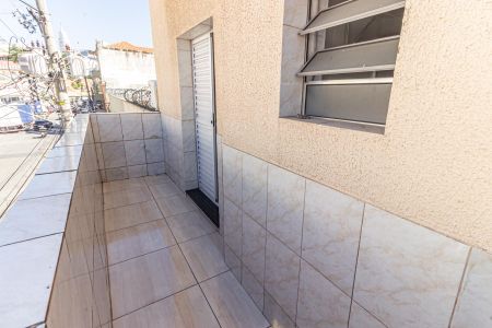 Quarto - Varanda de apartamento para alugar com 1 quarto, 54m² em Brás, São Paulo