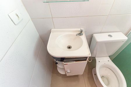 Apartamento para alugar com 54m², 1 quarto e sem vagaBanheiro