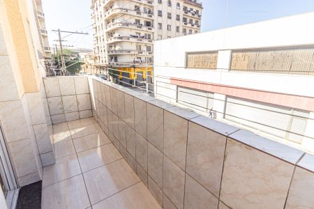 Quarto - Varanda de apartamento para alugar com 1 quarto, 54m² em Brás, São Paulo