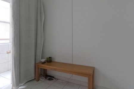 Sala de apartamento para alugar com 1 quarto, 50m² em José Menino, Santos