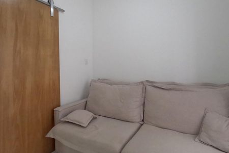 Sala de apartamento para alugar com 1 quarto, 50m² em José Menino, Santos
