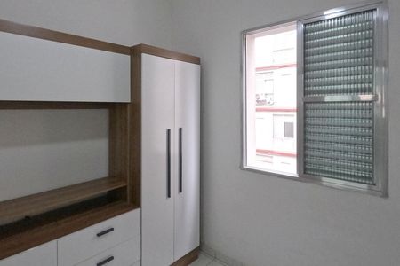 Quarto 1 de apartamento para alugar com 1 quarto, 50m² em José Menino, Santos