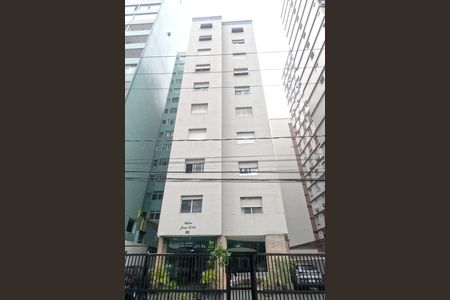 Apartamento para alugar com 50m², 1 quarto e 1 vagaFachada | Adesivo/Placa Quintoandar instalado 