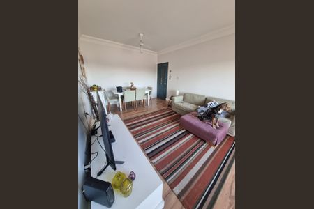 Sala de apartamento à venda com 2 quartos, 85m² em Vila Industrial (Campinas), Campinas