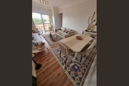 Sala de apartamento à venda com 2 quartos, 85m² em Vila Industrial (Campinas), Campinas