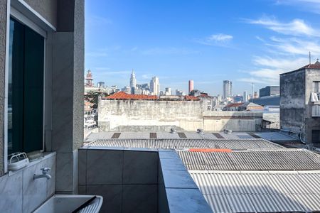 Vista da Sala de apartamento para alugar com 1 quarto, 54m² em Brás, São Paulo