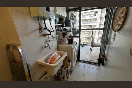 Apartamento à venda com 83m², 3 quartos e 1 vaga Apartamento à venda com 83m², 3 quartos e 1 vagaÁrea de Serviço