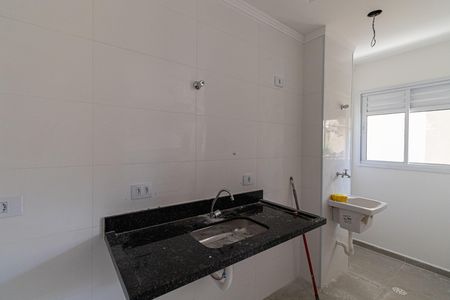 Sala/Cozinha/Área de Serviço  de apartamento à venda com 1 quarto, 27m² em Guaianases, São Paulo